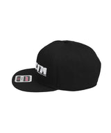 RIZIN LOGO スナップバック / BLACK