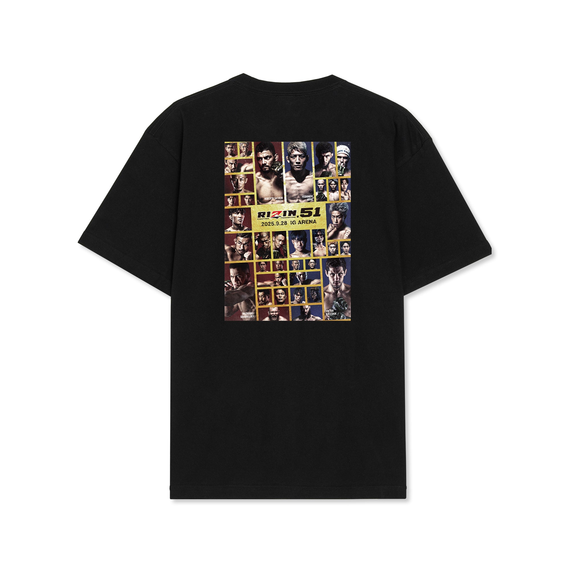 RIZIN.51 Tシャツ – RIZIN オフィシャル オンラインストア