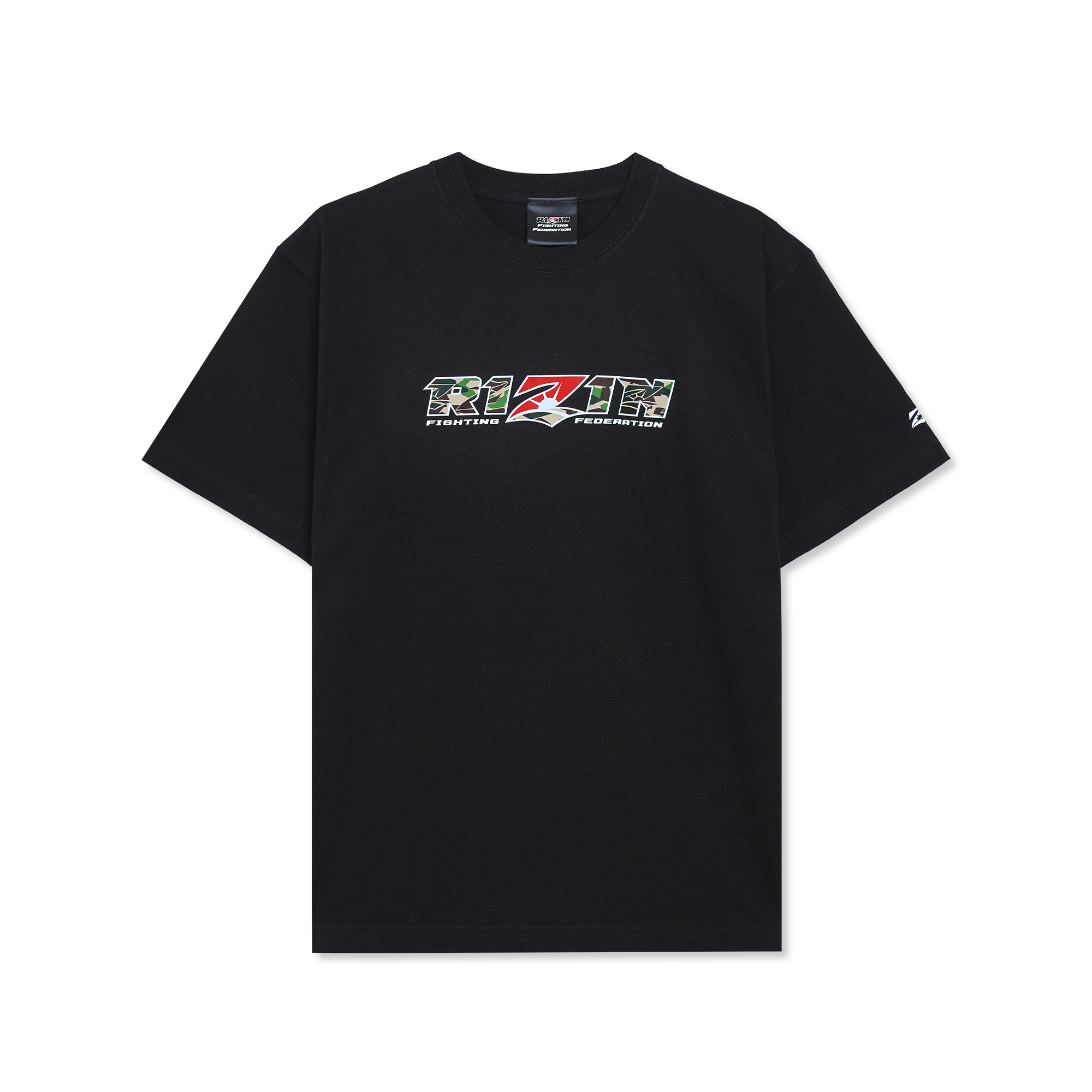 RIZIN CAMO Tシャツ BLK – RIZIN オフィシャル オンラインストア