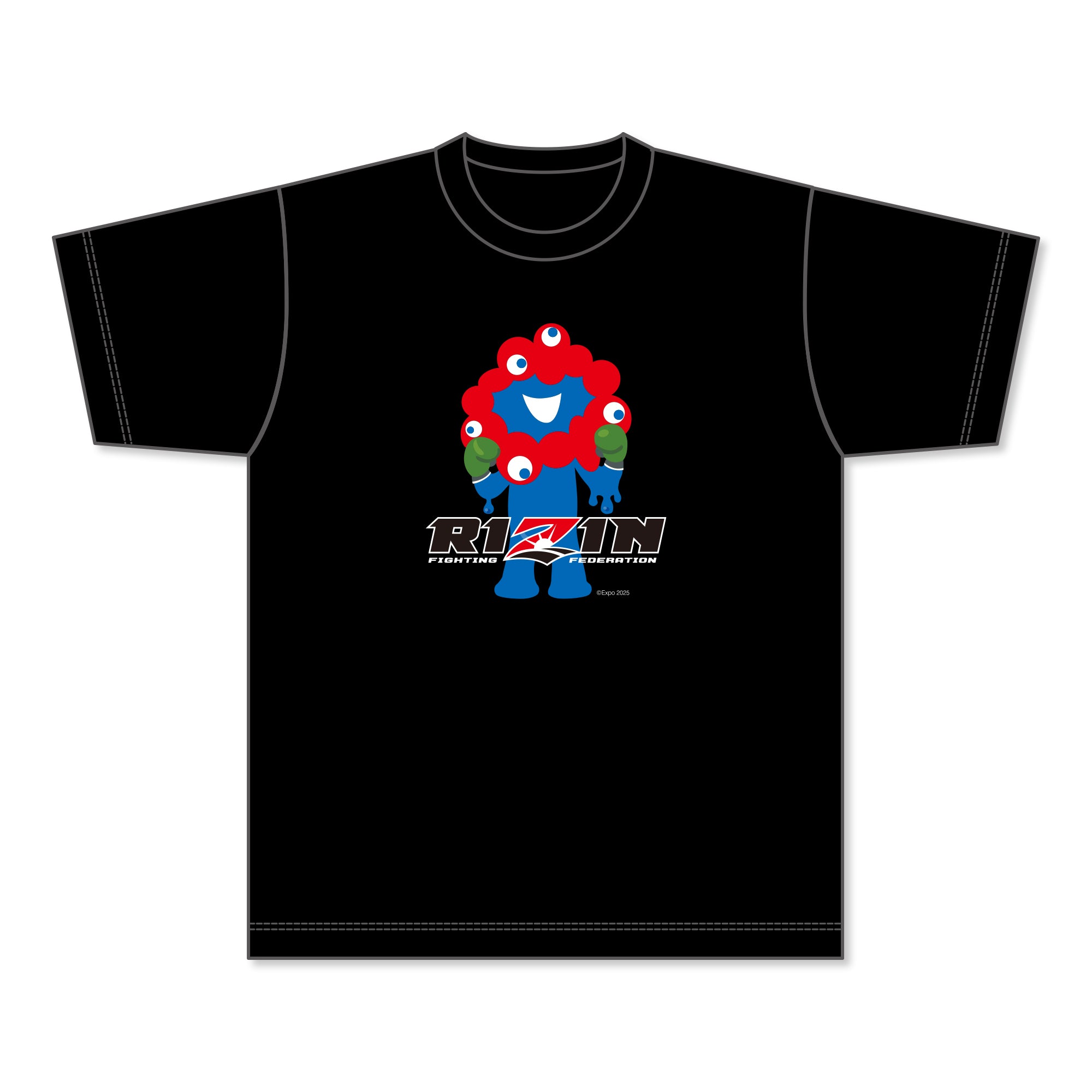 RIZIN51 ミャクミャク　RIZIN Tシャツ　ブラック　サイズM rizin-expo2025-tee-b.jpg?v=