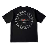 M&M x RIZIN CHIPSAW LOGO Tee