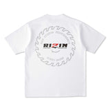 M&M x RIZIN CHIPSAW LOGO Tee