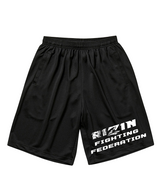 RIZIN PAISLEY DRY ショーツ BLK/WHT
