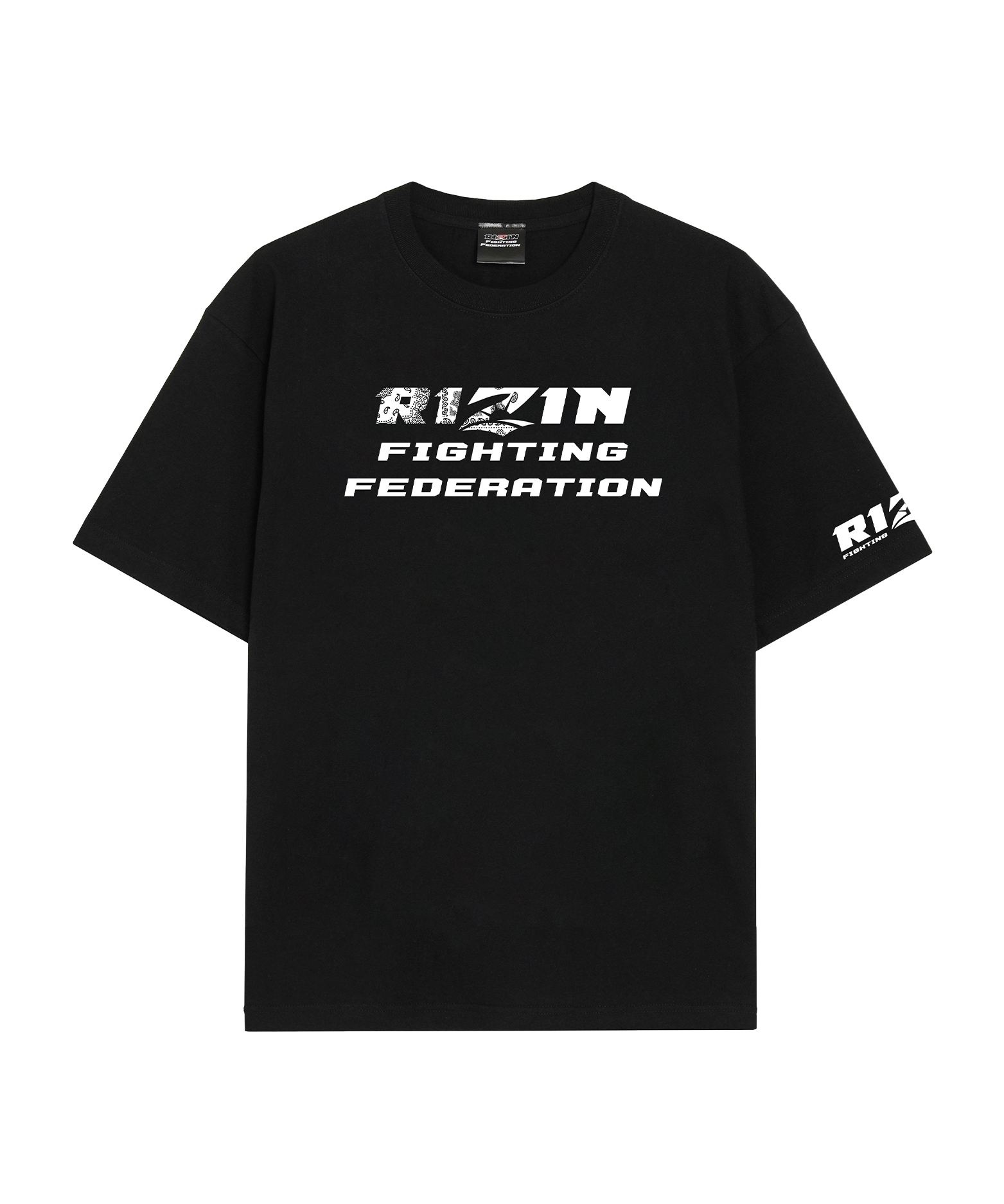 RIZIN PAISLEY DRY Tシャツ BLK/WHT – RIZIN オフィシャル オンラインストア