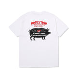 RIZIN×PORKCHOP GARAGE SUPPLY・PORK BACK TEE