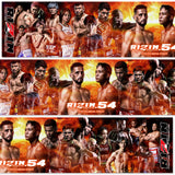 RIZIN.54 大会記念 マフラータオル │ ライジン RIZIN OFFICIAL SHOP クレベル・コイケ vs. 秋元強真