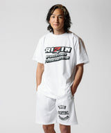 RIZIN サークルロゴ 【DRY】 ショーツ|ホワイト/ブラック