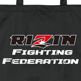 RIZIN ナイロン トートバッグ 大 ブラック 大容量ロゴプリント 公式グッズ