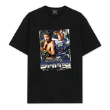 斎藤裕 × RIZIN 公式コラボTシャツ フォトプリントデザイン