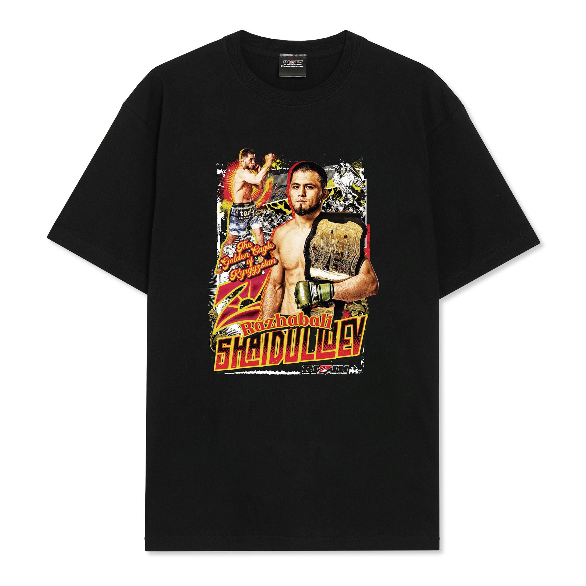 シェイドゥラエフ × RIZIN 公式グッズ Tシャツ・スポーツタオル