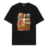 シェイドゥラエフ × RIZIN シェイドラエフ 公式コラボTシャツ フォトプリントデザイン キルギス