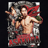 朝倉未来 × RIZIN 公式コラボTシャツ フォトプリントデザイン