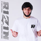 S/SL TEE (R LOGO) / WHITE