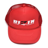 MESH CAP (OFFICIAL LOGO) / RED