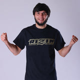 S/SL TEE (STAR LAME) / BLACK