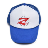 MESH CAP (CIRCLE Z) / BLUE