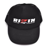 MESH CAP (OFFICIAL LOGO) / BLACK