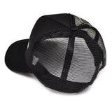 MESH CAP (OFFICIAL LOGO) / BLACK