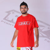 S/SL TEE (STAR LAME) / RED