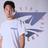 S/SL TEE (CIRCLE Z) / WHITE