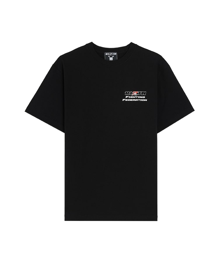 RIZIN×Roen 雷神×狼煙 T-Shirt / BLACK – RIZIN オフィシャル RIZIN×Roen 雷神×狼煙 T-Shirt / BLACK – RIZIN オフィシャル