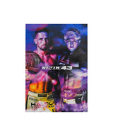 RIZIN.43 パンフレット