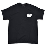 S/SL TEE (R LOGO) / BLACK