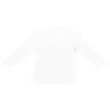 RIZIN “I’MMA LIVE MY LIFE” ロングスリーブTシャツ / WHITE