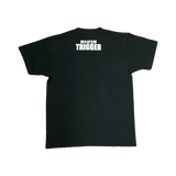 RIZIN TRIGGER“PULL THE TRIGGER” Tシャツ / BLACK