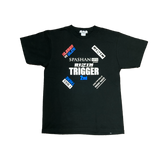 『RIZIN TRIGGER 2nd』大会記念Tシャツ / BLACK