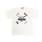 『RIZINI TRIGGER 2nd』大会記念Tシャツ / WHITE