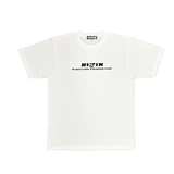 RIZIN ロゴTシャツ(Type:A) / WHITE