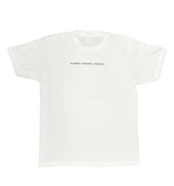 RIZIN “FIGHT FOR LIFE” Tシャツ / WHITE