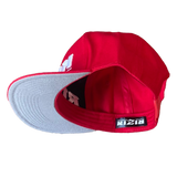 RIZIN LOGO スナップバック / RED