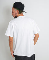 RIZIN CEO 榊原信行"Bara"Tシャツ / WHITE