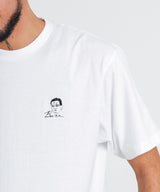 RIZIN CEO 榊原信行"Bara"Tシャツ / WHITE