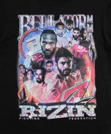 RIZIN×BELLATOR フォトTシャツ / BLACK