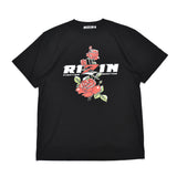 S/SL TEE (ROSE) / BLACK