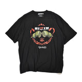 DISTRACTION TEE(Devilock × RIZIN) / BLACK