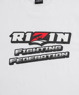 RIZIN COMI Tシャツ / WHITE