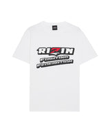 RIZIN COMI Tシャツ / WHITE