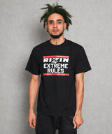 RIZIN "EXTREME RULES" Tシャツ / BLACK