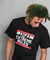 RIZIN "EXTREME RULES" Tシャツ / BLACK