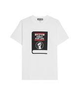 RIZIN "FIGHT FOR LIFE" Tシャツ / WHITE