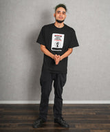 RIZIN "FIGHT FOR LIFE" Tシャツ / BLACK