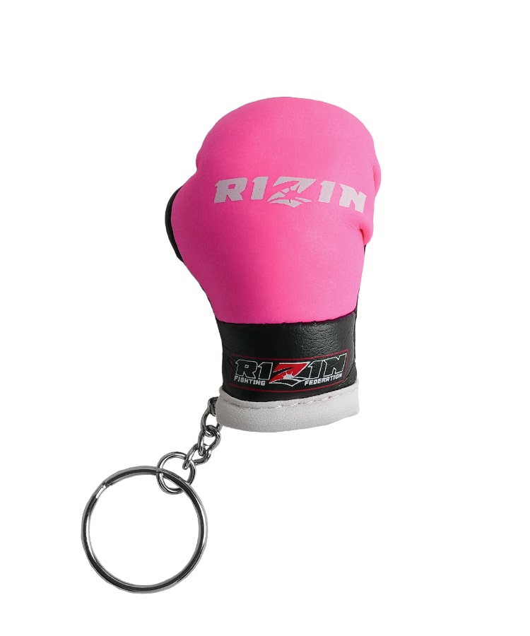 RIZIN グローブキーホルダー / PINK – RIZIN オフィシャル オンライン 