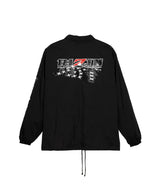 GOD SELECTION XXX × RIZIN コーチジャケット / BLACK