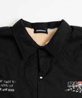 GOD SELECTION XXX × RIZIN コーチジャケット / BLACK