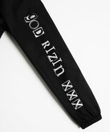 GOD SELECTION XXX × RIZIN コーチジャケット / BLACK