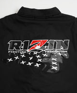 GOD SELECTION XXX × RIZIN コーチジャケット / BLACK